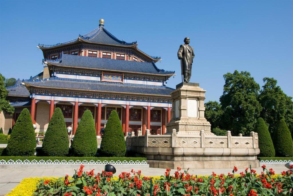 Insail Hotels Dongshankou Subway Station Kanton Exteriér fotografie